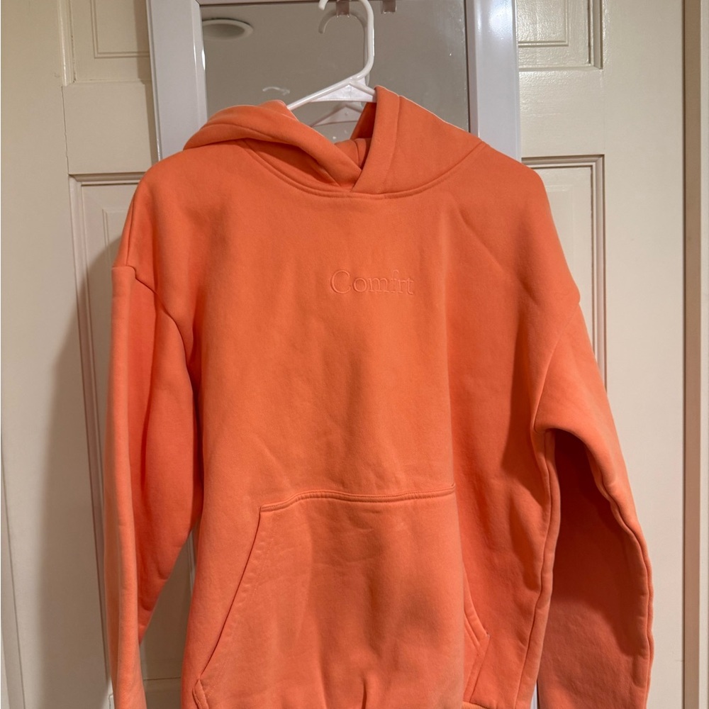 Coral Orange Hoodie